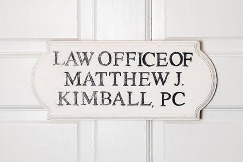 Law Office Of Matthew J. Kimball, PC